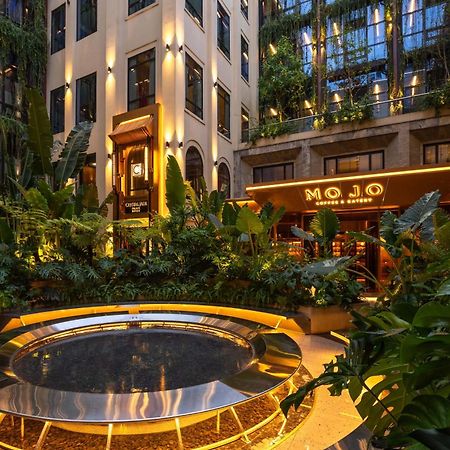 Rey Hotel Hanoj Exteriér fotografie