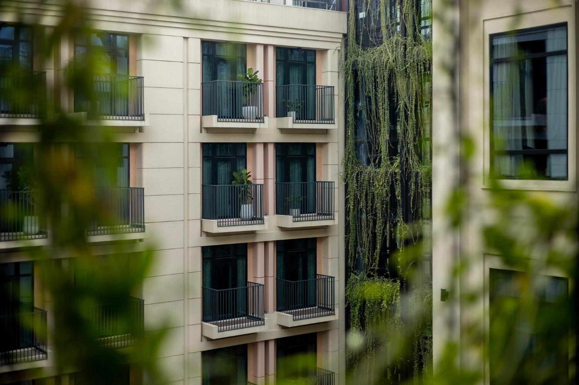 Rey Hotel Hanoj Exteriér fotografie