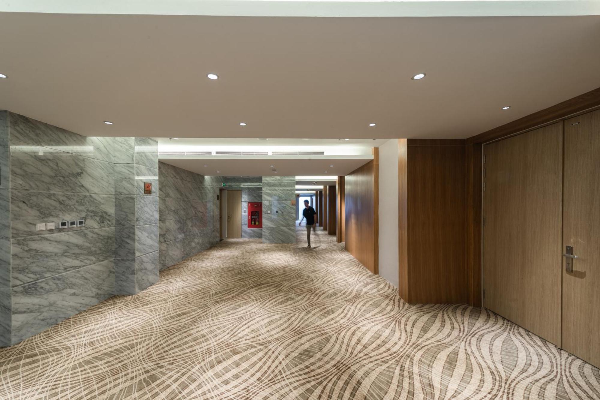 Rey Hotel Hanoj Exteriér fotografie