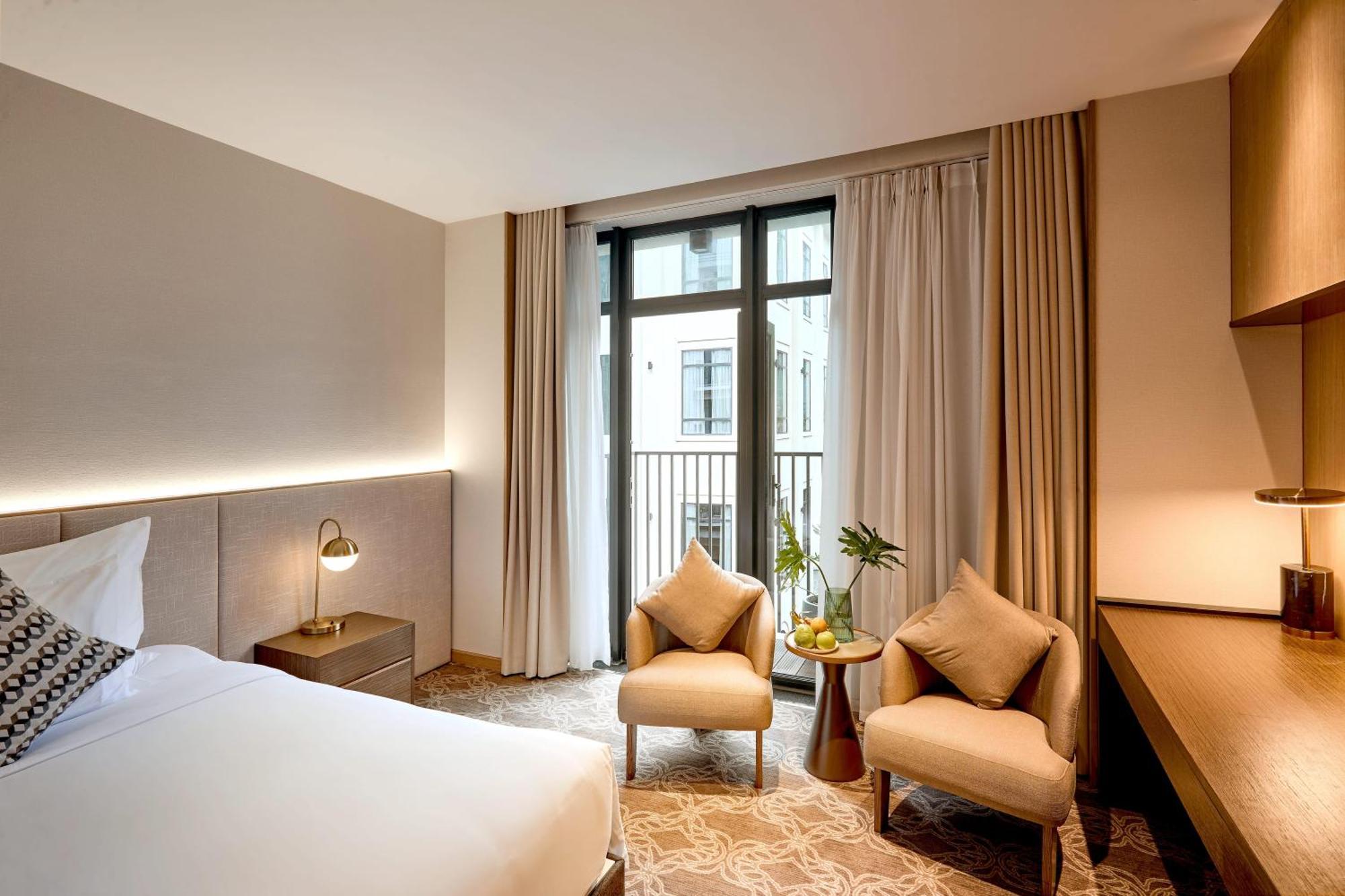 Rey Hotel Hanoj Exteriér fotografie