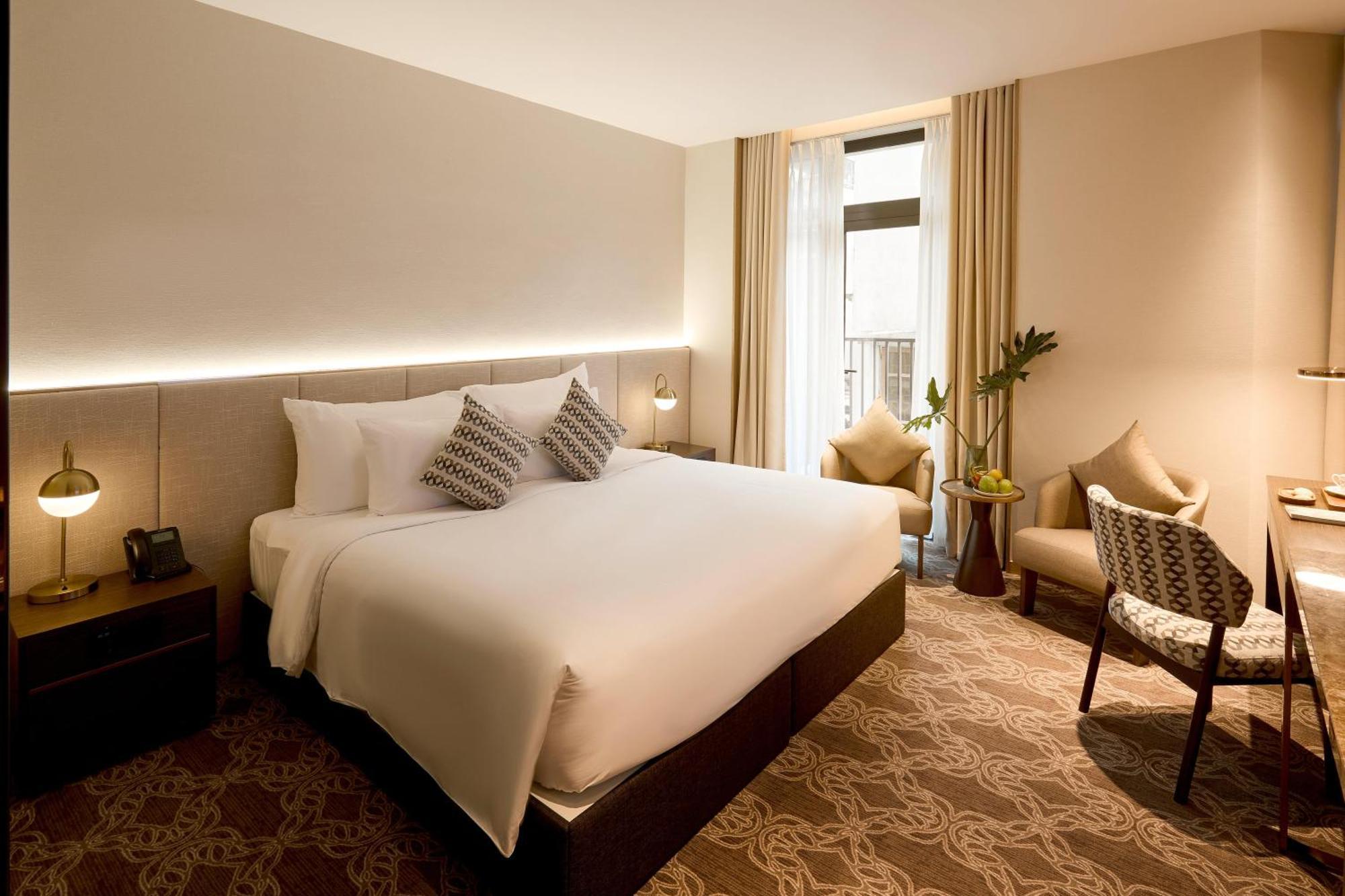 Rey Hotel Hanoj Exteriér fotografie