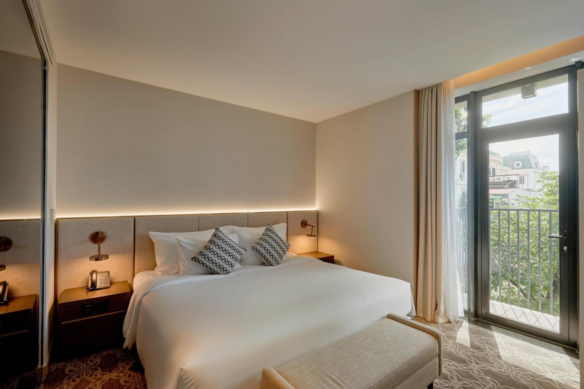 Rey Hotel Hanoj Exteriér fotografie