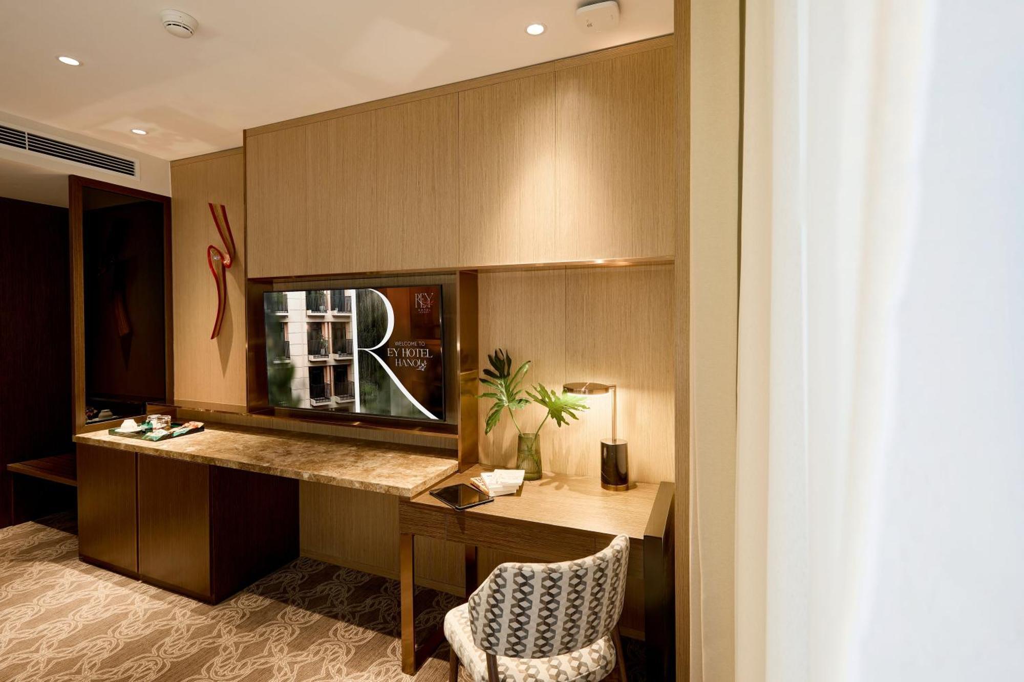Rey Hotel Hanoj Exteriér fotografie