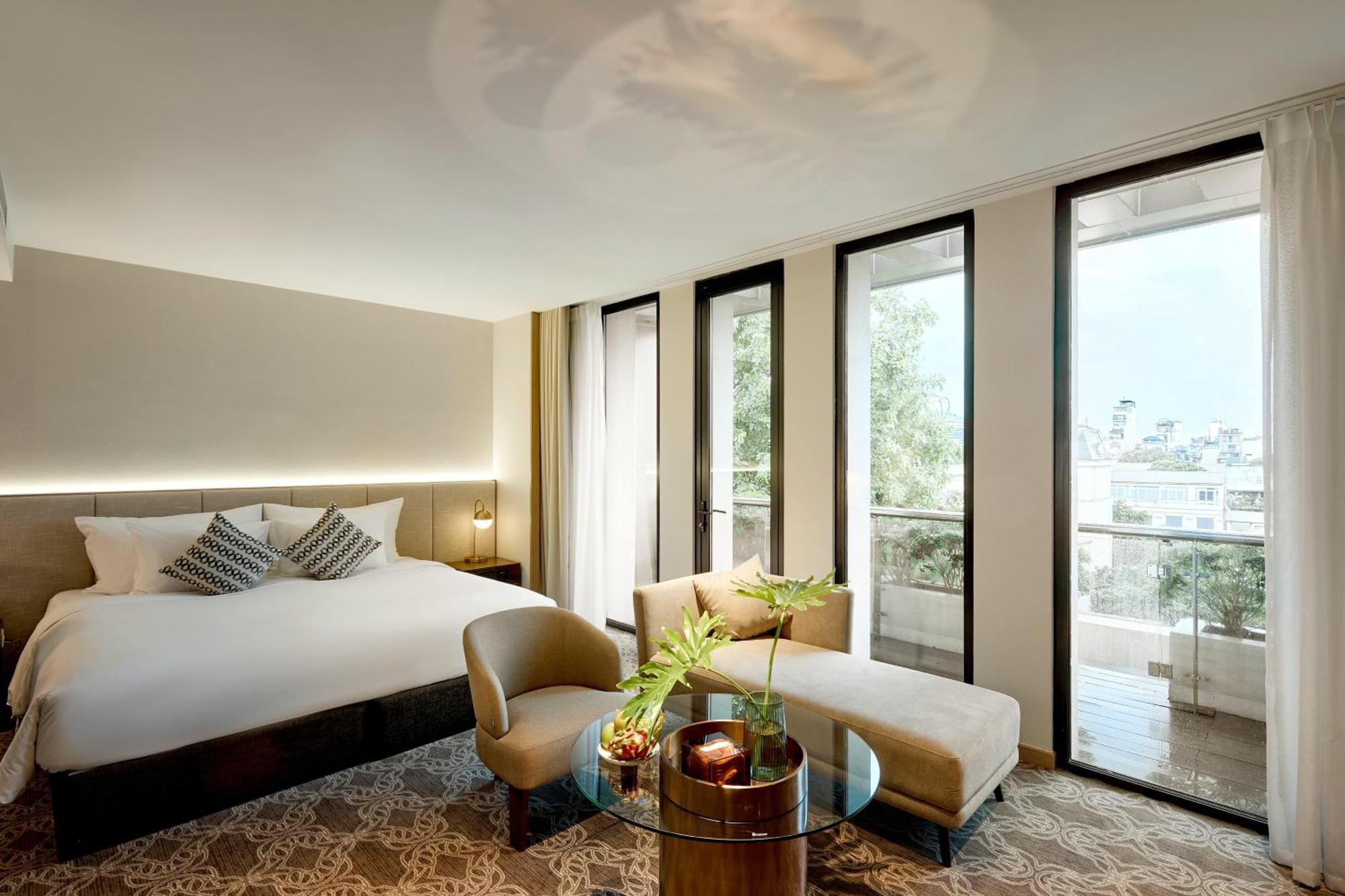 Rey Hotel Hanoj Exteriér fotografie