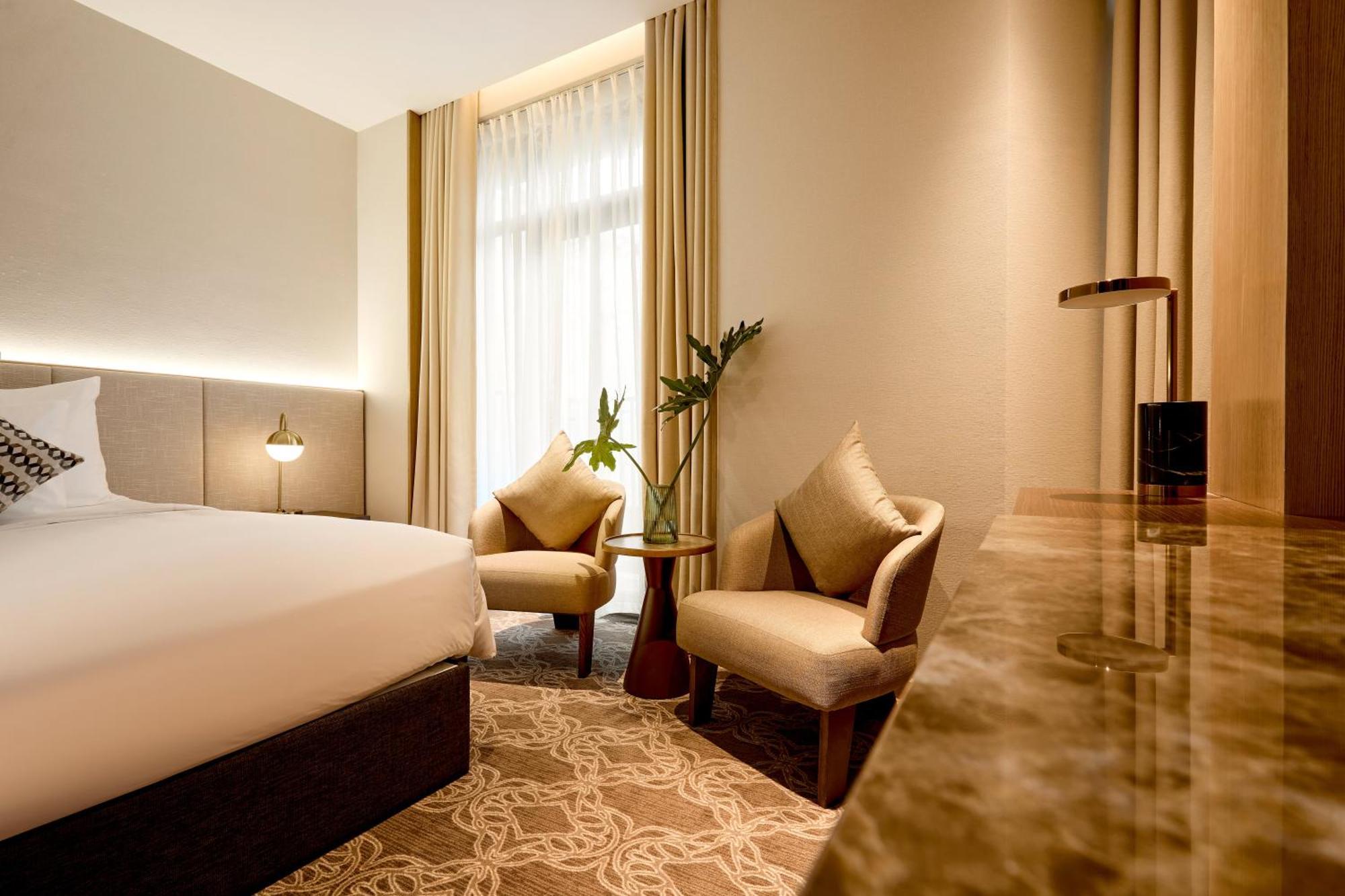 Rey Hotel Hanoj Exteriér fotografie