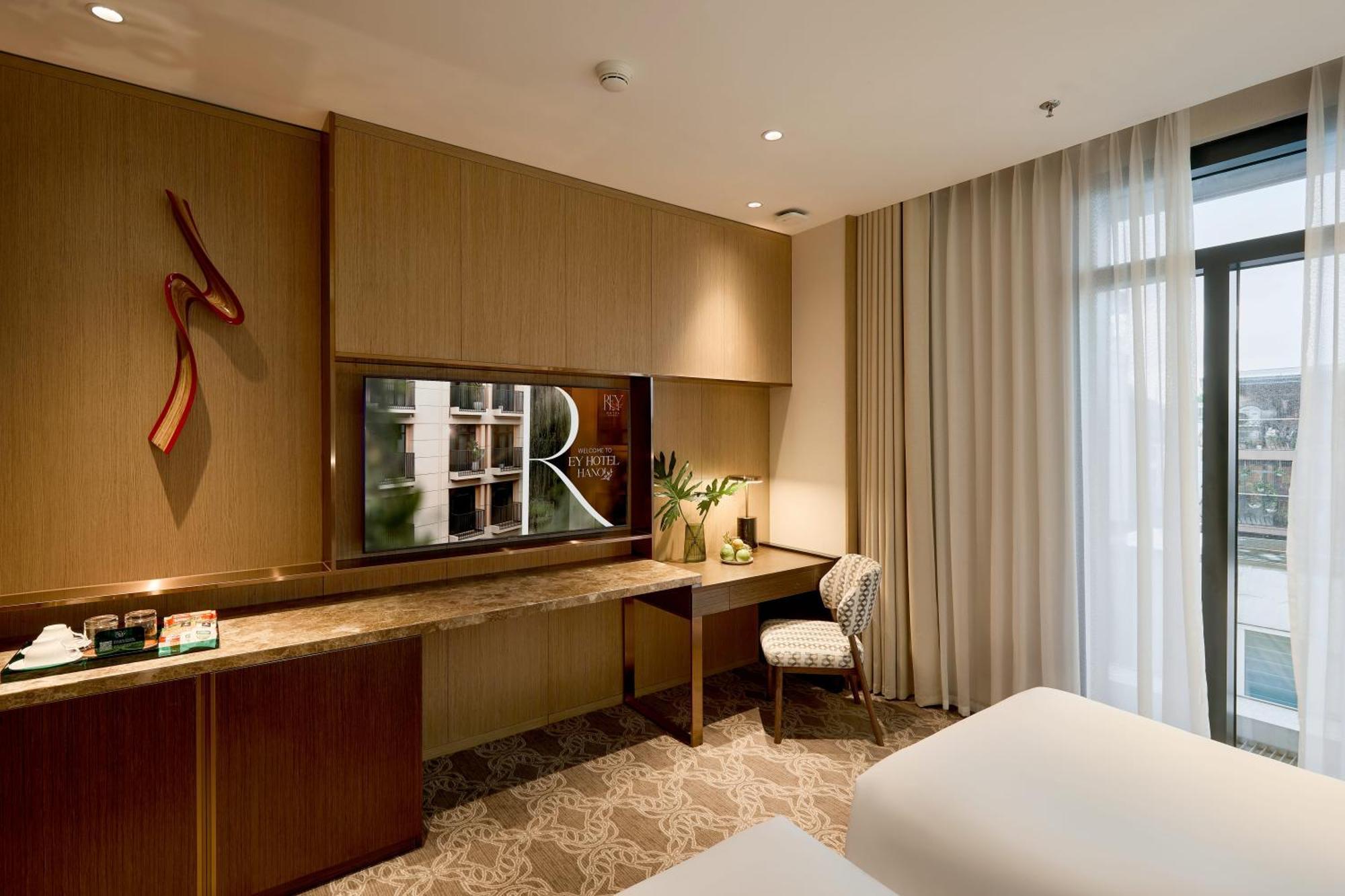 Rey Hotel Hanoj Exteriér fotografie