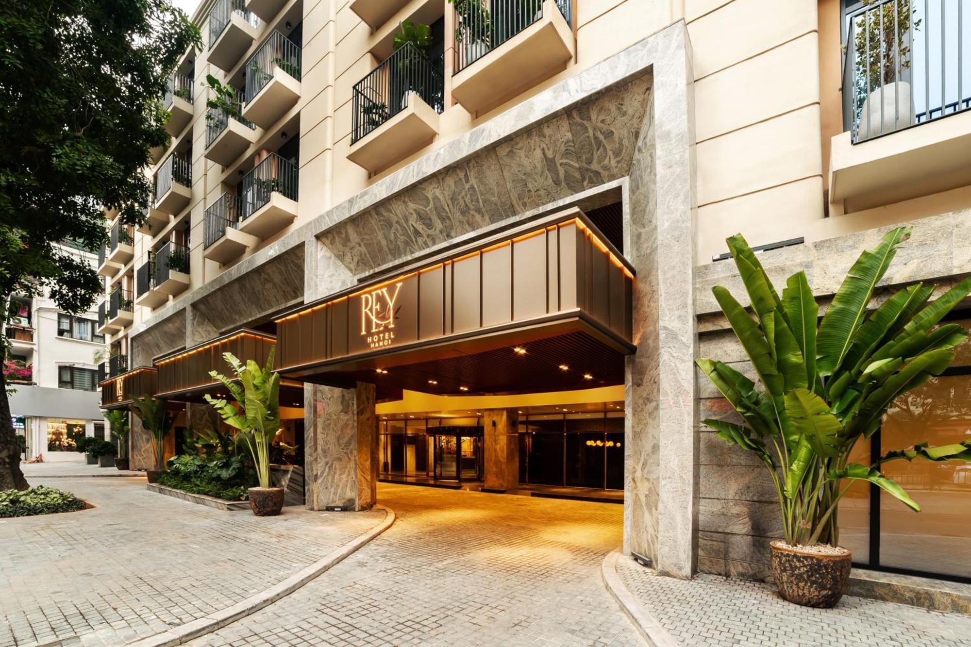 Rey Hotel Hanoj Exteriér fotografie