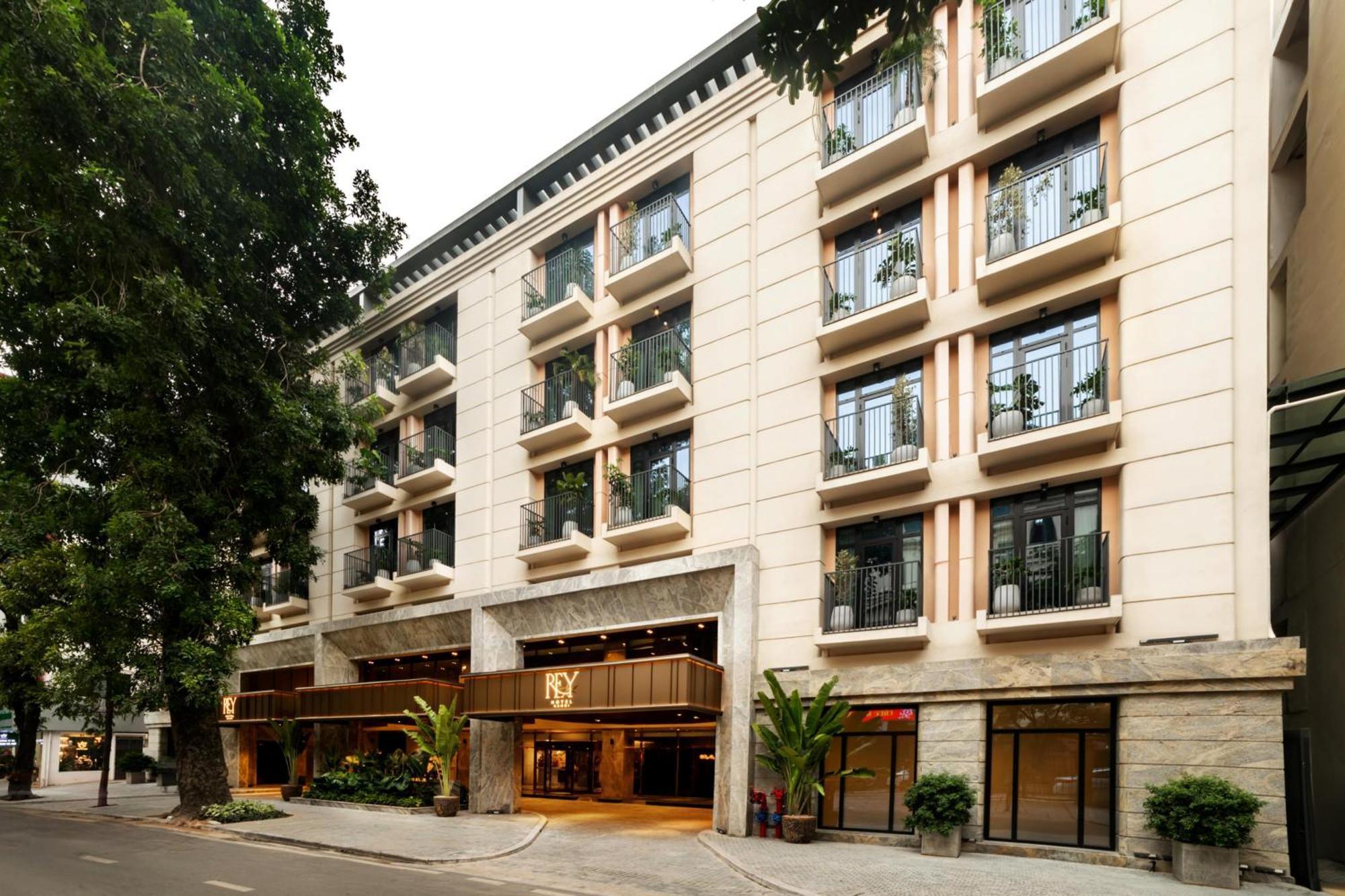 Rey Hotel Hanoj Exteriér fotografie