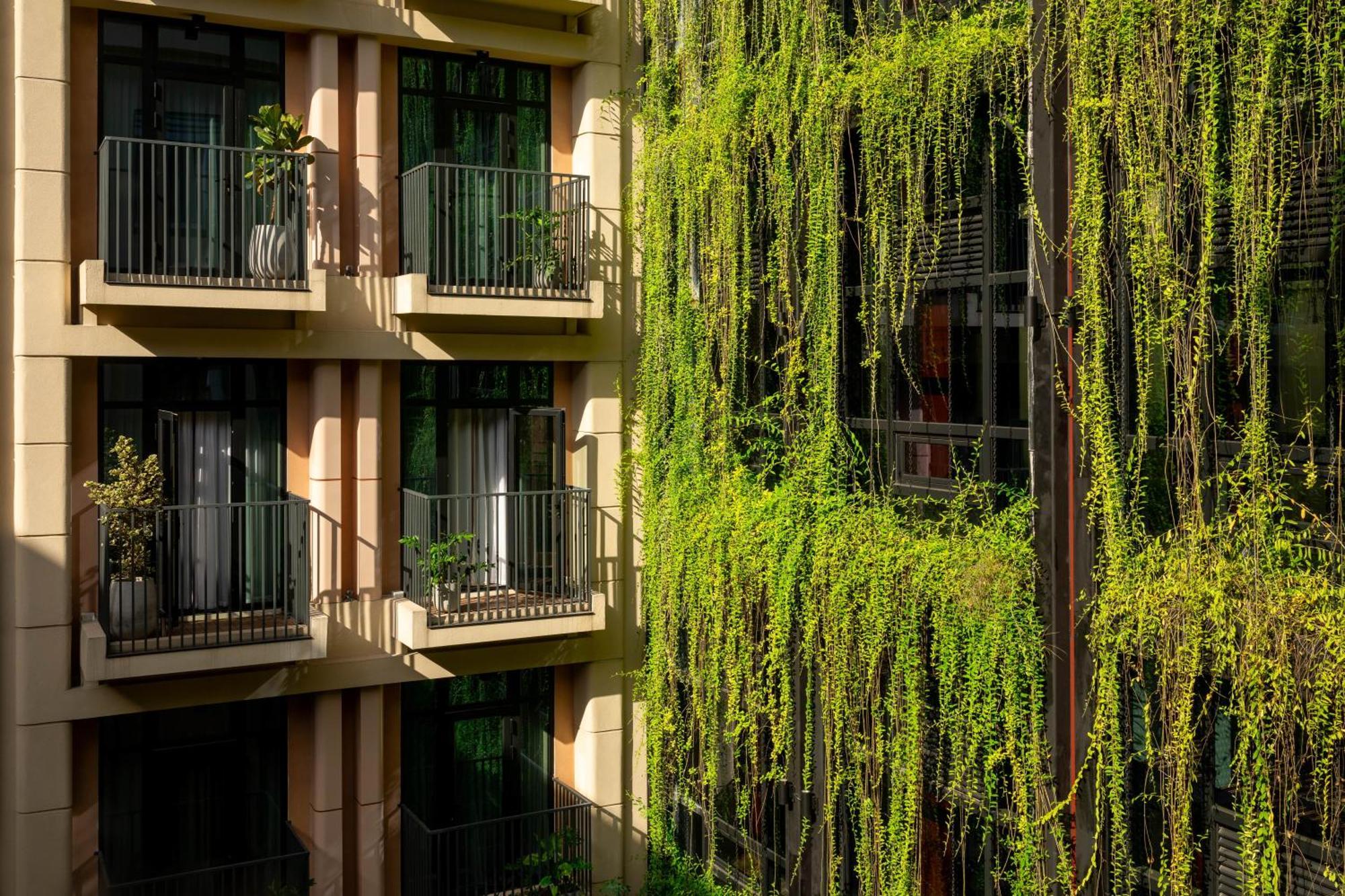 Rey Hotel Hanoj Exteriér fotografie