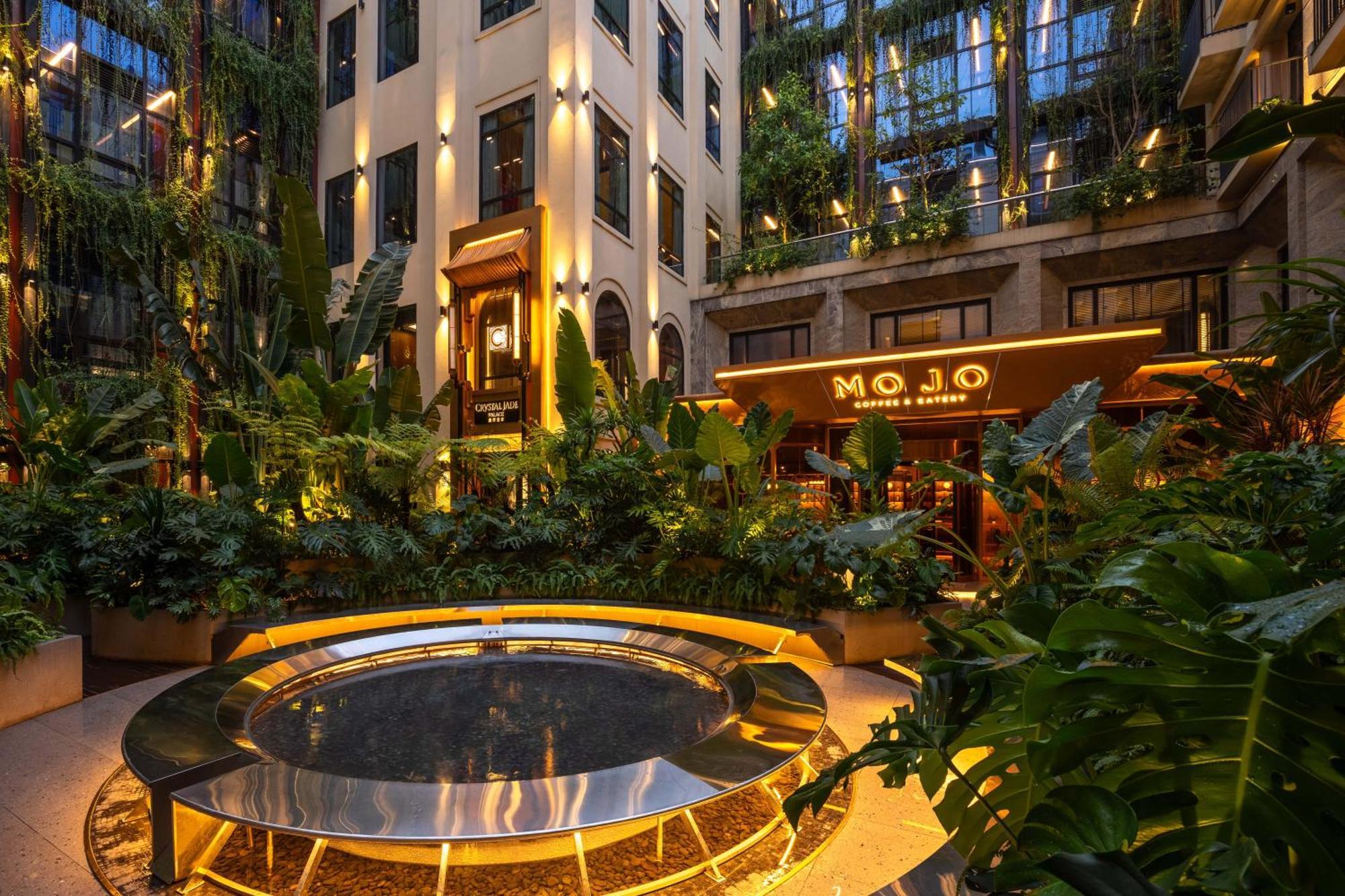 Rey Hotel Hanoj Exteriér fotografie