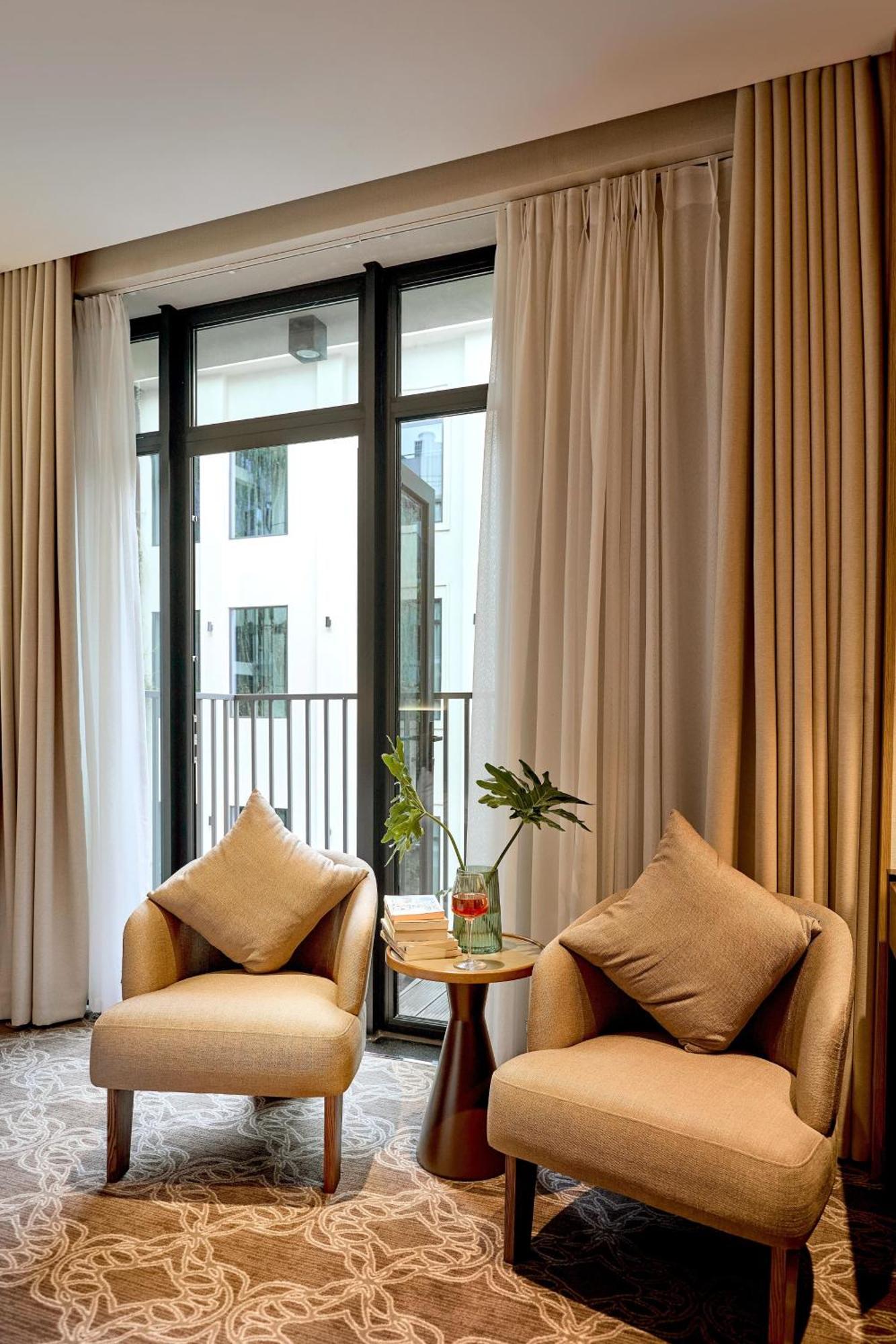 Rey Hotel Hanoj Exteriér fotografie