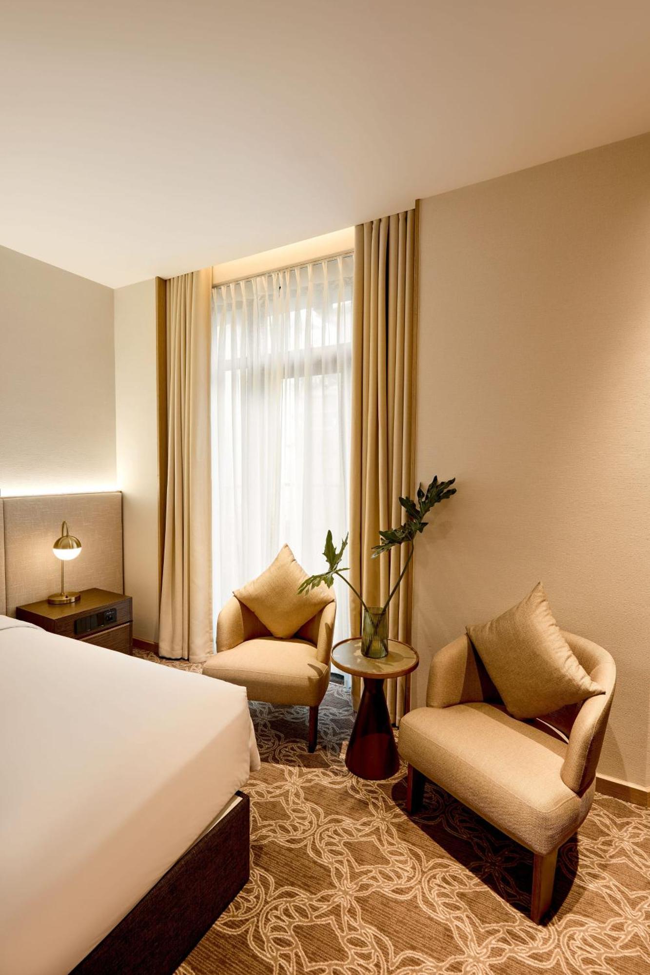 Rey Hotel Hanoj Exteriér fotografie